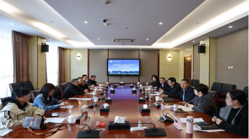 张家口市残联来我校调研国家级残疾人职业培训基地建设