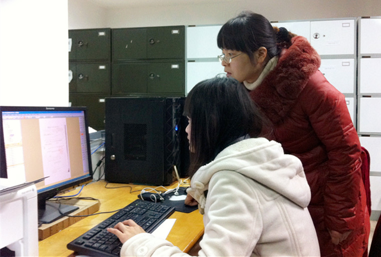 【图文】我院涉外专业本学期档案整理社会服务工作圆满结束