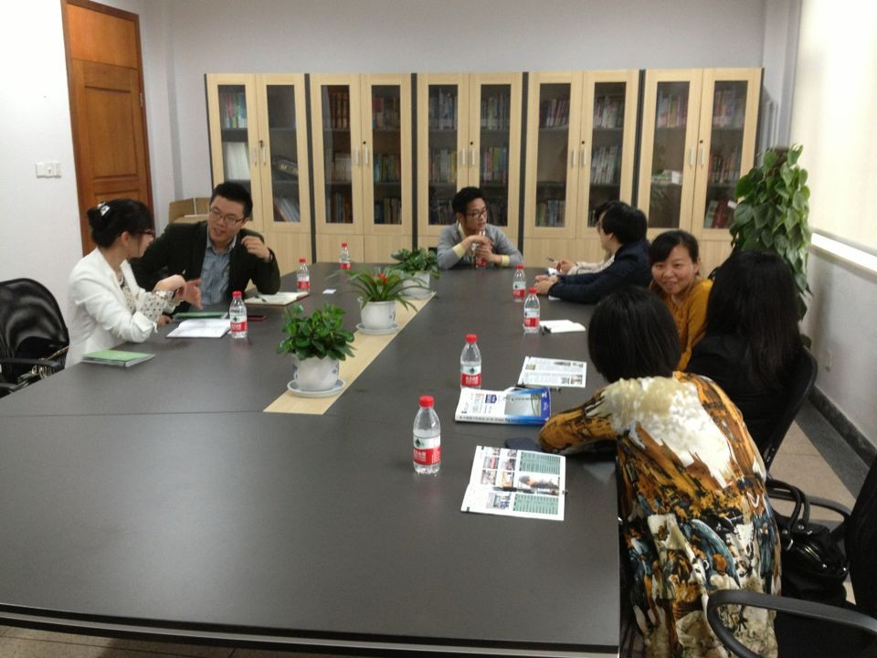 【图文】商务英语专业与兄弟院校开展 “游学”活动